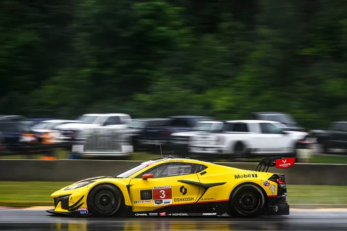 #3 Corvette Racing by Pratt Miller Motorsports Corvette Z06 GT3.R: Antonio Garcia, Alexander Sims, Tommy Milner