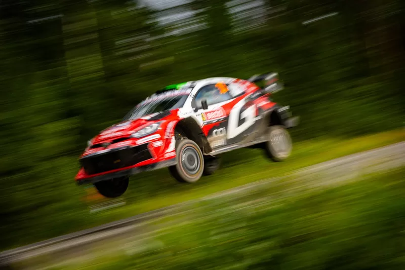 Elfyn Evans, Scott Martin, Toyota Gazoo Racing WRT Toyota GR Yaris Rally1