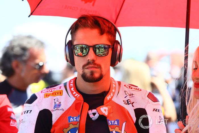 P.J. Jacobsen, MV Agusta