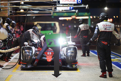 #8 Toyota Gazoo Racing Toyota TS050 Hybrid: Anthony Davidson, Sébastien Buemi, Kazuki Nakajima
