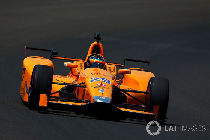 Fernando Alonso, Andretti Autosport Honda