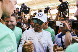 Race winner Lewis Hamilton, Mercedes AMG F12