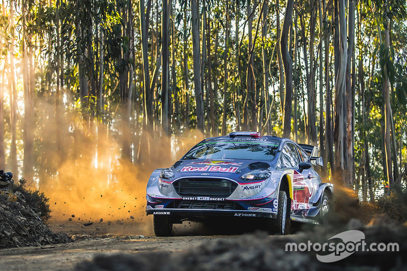 Себастьен Ожье и Жюльен Инграссиа, Ford Fiesta WRC