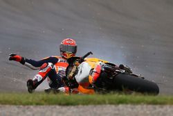 Accidente de Marc Marquez, Repsol Honda Team
