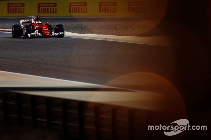 Sebastian Vettel, Ferrari SF70H