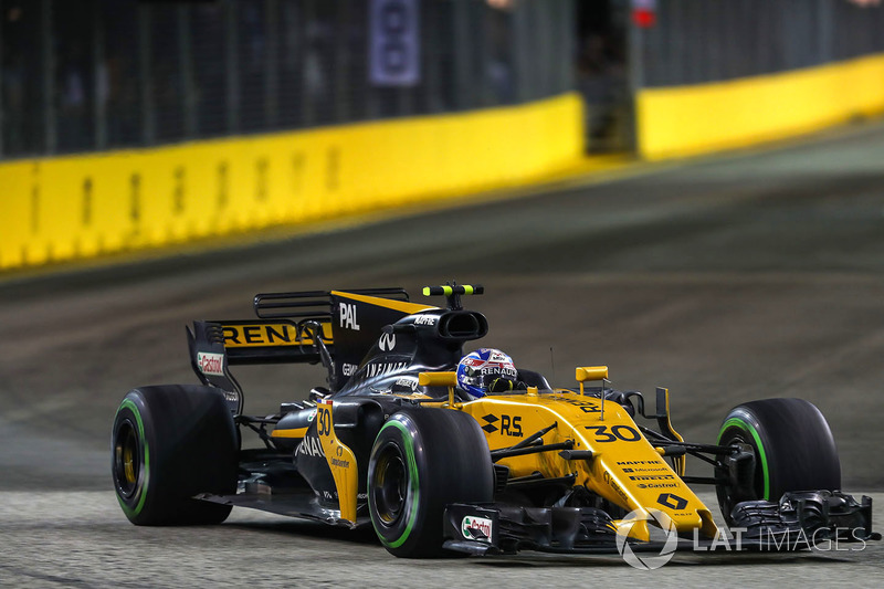 Jolyon Palmer, Renault Sport F1 Team RS17