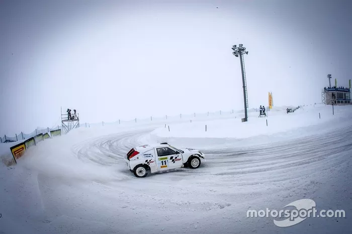 Derrape en las GSeries 2017