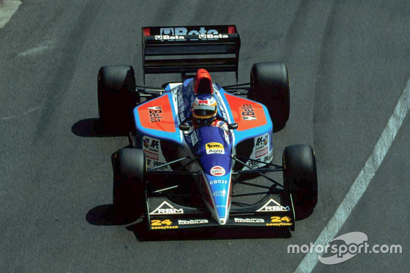 Michele Alboreto, Minardi M193B Ford