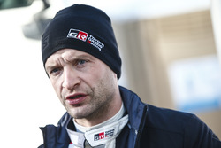 Juho Hänninen, Toyota Racing