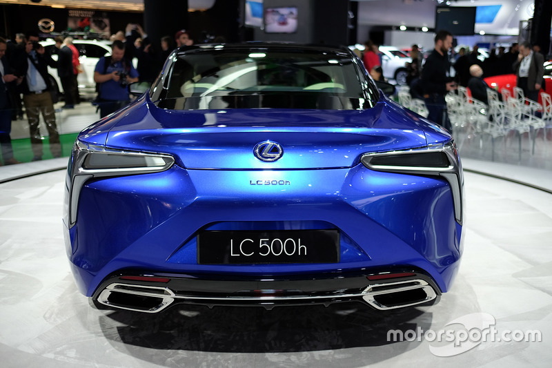 2018 Lexus LC 500h