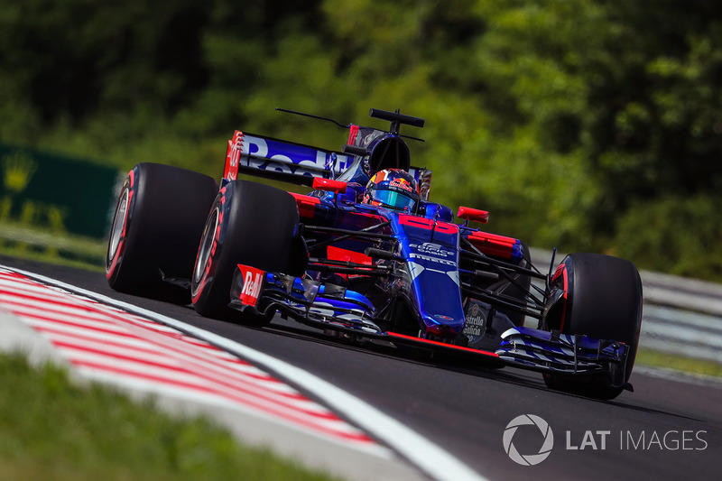 Daniil Kvyat, Scuderia Toro Rosso STR12