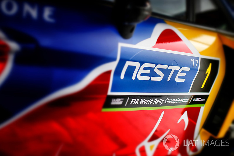 Ford Fiesta WRC Себастьена Ожье и Жюльена Инграссиа