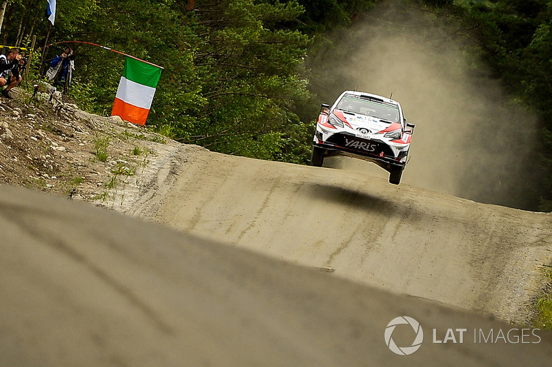 Esapekka Lappi, Janne Ferm, Toyota Yaris WRC, Toyota Racing