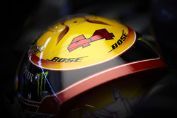 Casco de Lewis Hamilton, Mercedes AMG F1