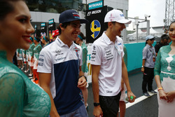 Lance Stroll, Williams, Esteban Ocon, Force India