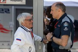 Bernie Ecclestone, Franz Tost, Scuderia Toro Rosso Team Principal