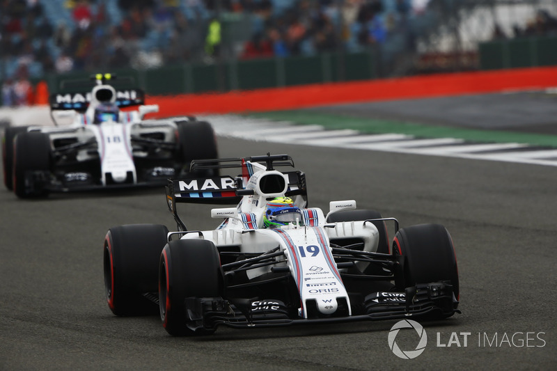 Felipe Massa, Williams FW40, Lance Stroll, Williams FW40