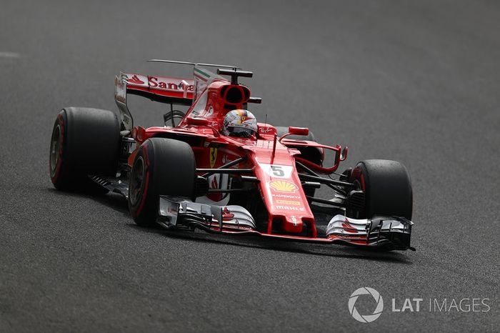 Sebastian Vettel, Ferrari SF70H