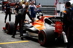 Fernando Alonso, McLaren MCL32