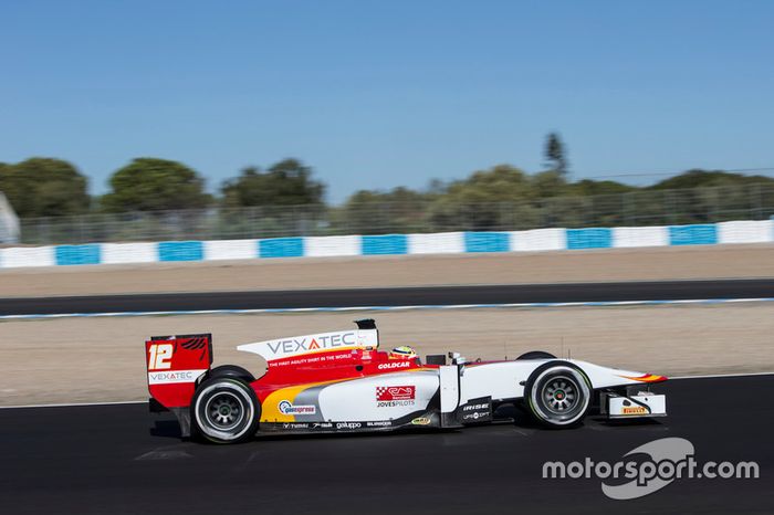 Alex Palou, Campos Racing