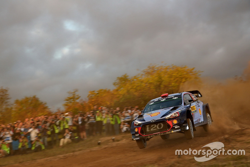 Dani Sordo, Marc Marti, Hyundai i20 WRC, Hyundai Motorsport