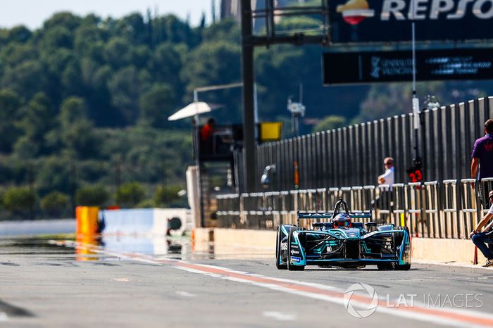 Mitch Evans, Jaguar Racing