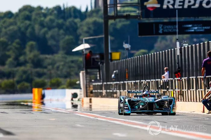 Mitch Evans, Jaguar Racing