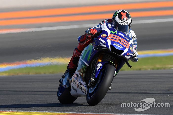 2016. Jorge Lorenzo