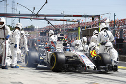 Lance Stroll, Williams FW40