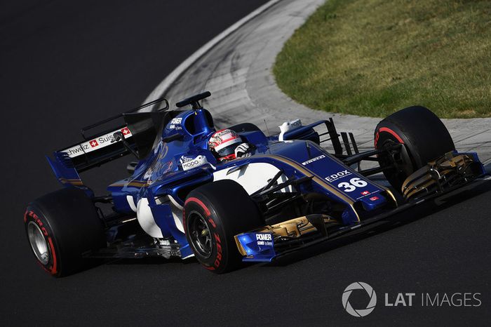 Nobuharu Matsushita, Sauber C36