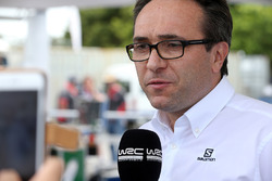 Руководитель Volkswagen Motorsport Свен Сметс