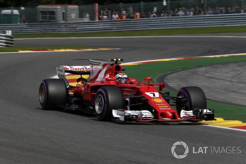 Kimi Raikkonen, Ferrari SF70H