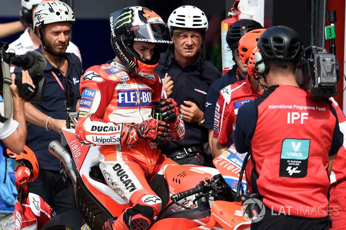 Jorge Lorenzo, Ducati Team
