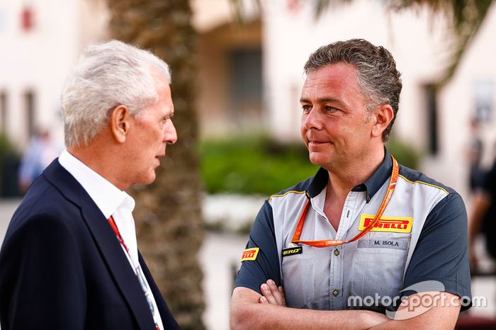 Marco Tronchetti Provera y Mario Isola