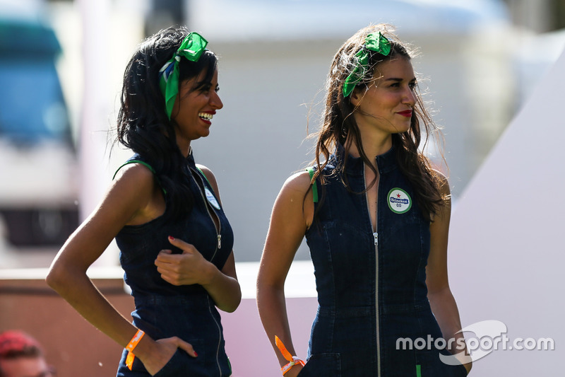 Gridgirls
