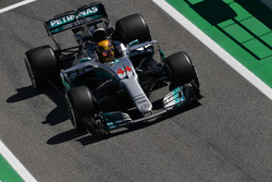 Lewis Hamilton, Mercedes-Benz F1 W08