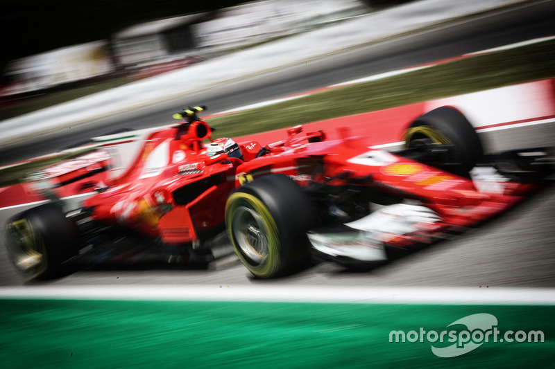 4 місце — Кімі Райкконен, Ferrari. Умовний бал — 20,139