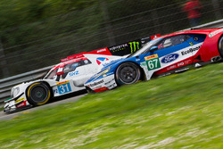 #31 Vaillante Rebellion Racing Oreca 07 Gibson: Julien Canal, Bruno Senna, #67 Ford Chip Ganassi Rac