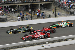 Эд Карпентер, Ed Carpenter Racing Chevrolet, Грэм Рейхол, Rahal Letterman Lanigan Racing Honda, Миха