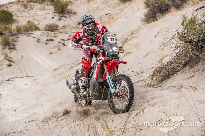 Kevin Benavides, Honda HRC