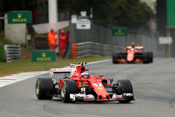 Kimi Raikkonen, Ferrari SF70H