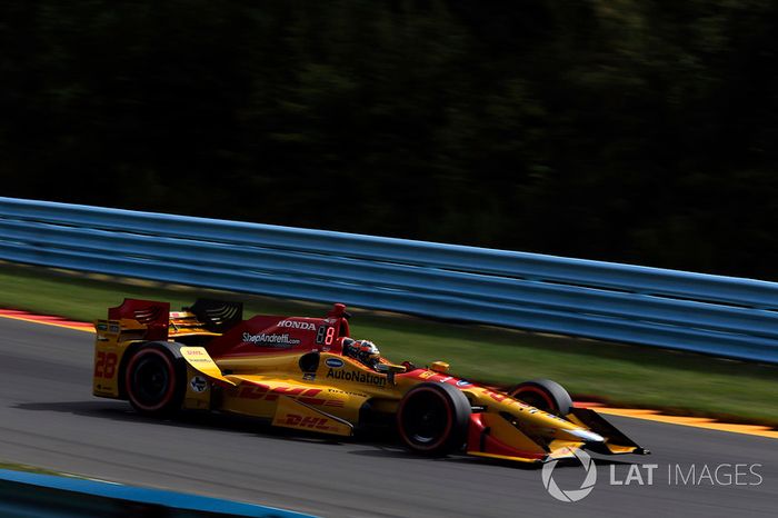 Ryan Hunter-Reay, Andretti Autosport Honda