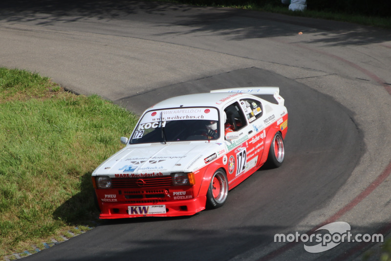 Josef Koch, Opel Kadett C, MST Zentralschweiz