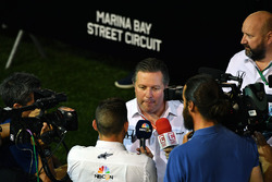 Zak Brown, McLaren Direktörü