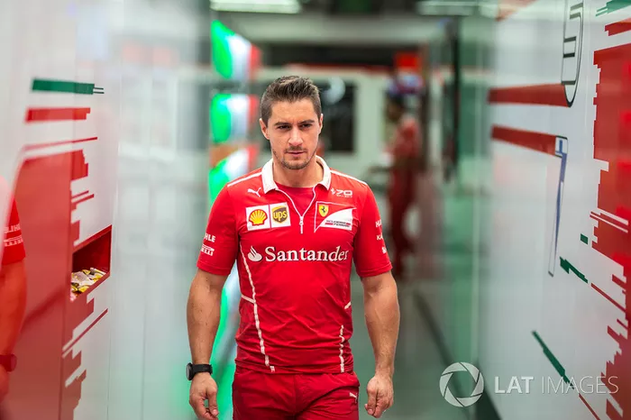 Mecánicos de Ferrari