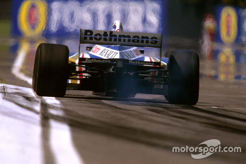 Heinz-Harald Frentzen, Williams FW19, Renault