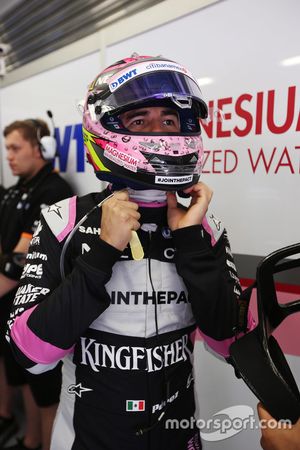 Sergio Perez, Sahara Force India F1