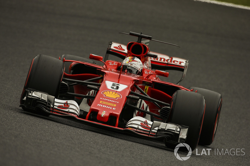 Sebastian Vettel, Ferrari SF70H