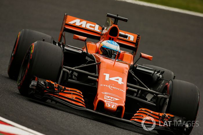 Fernando Alonso, McLaren MCL32