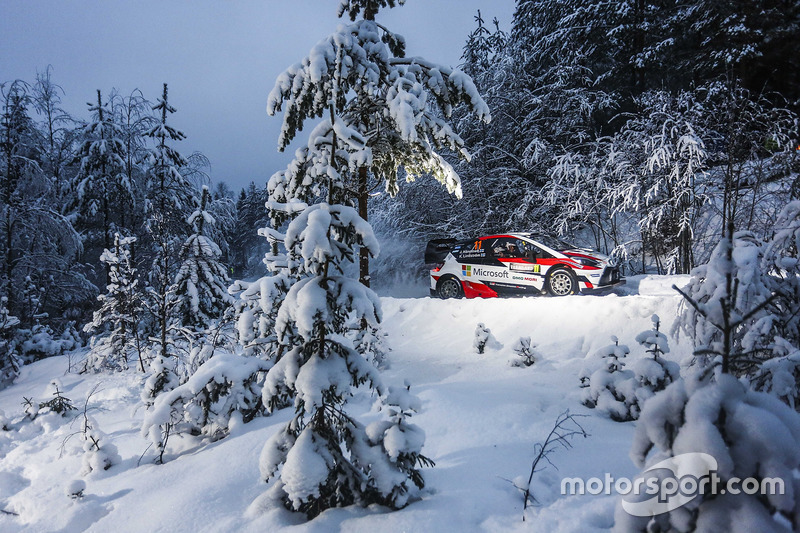 Juho Hänninen, Kaj Lindström, Toyota Yaris WRC, Toyota Racing